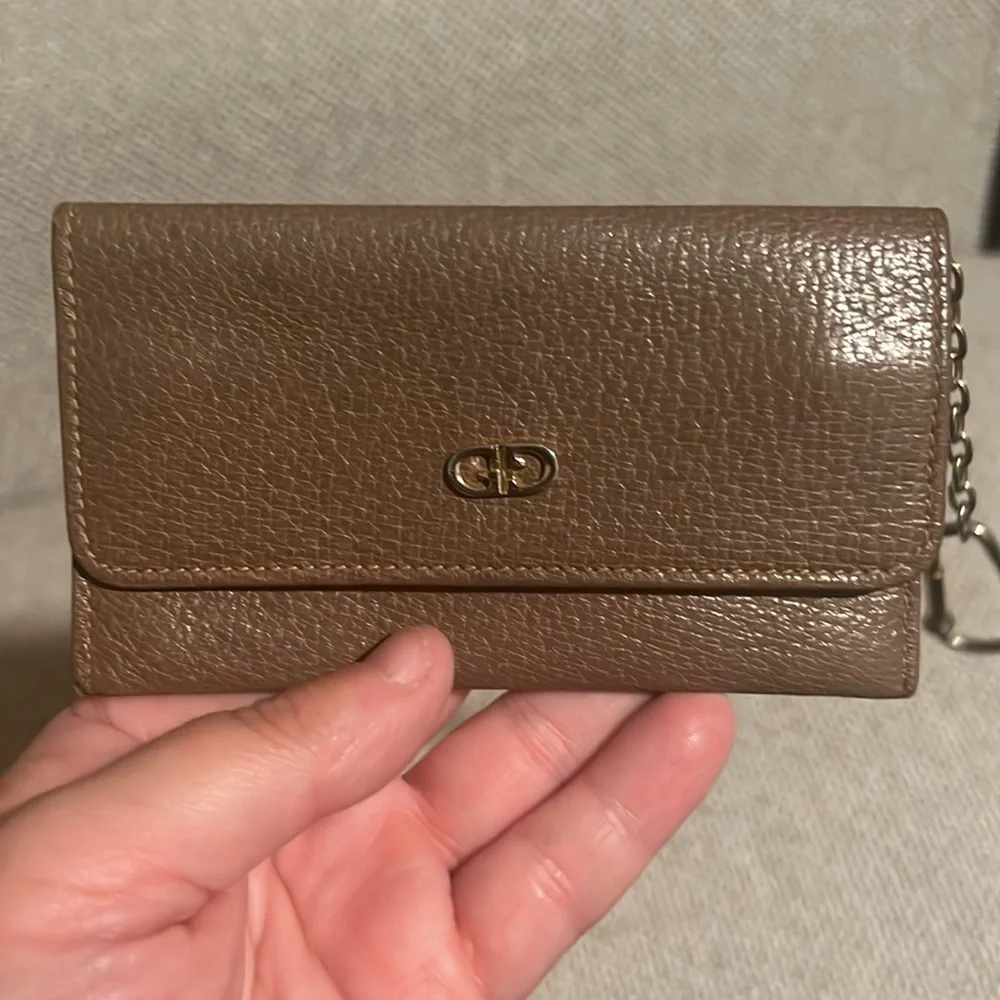 Gucci Authentic key cles Vintage coin card case